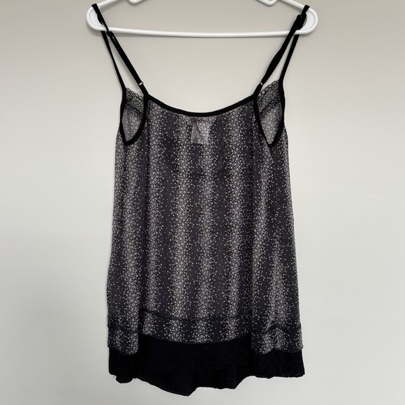 Costa Blanca Women's Size XS Sheer Tank Lace Dark Romantic Layered Whimsigoth - Picture 7 of 12